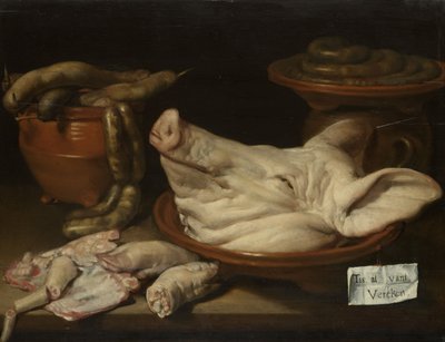 Still Life with Pig